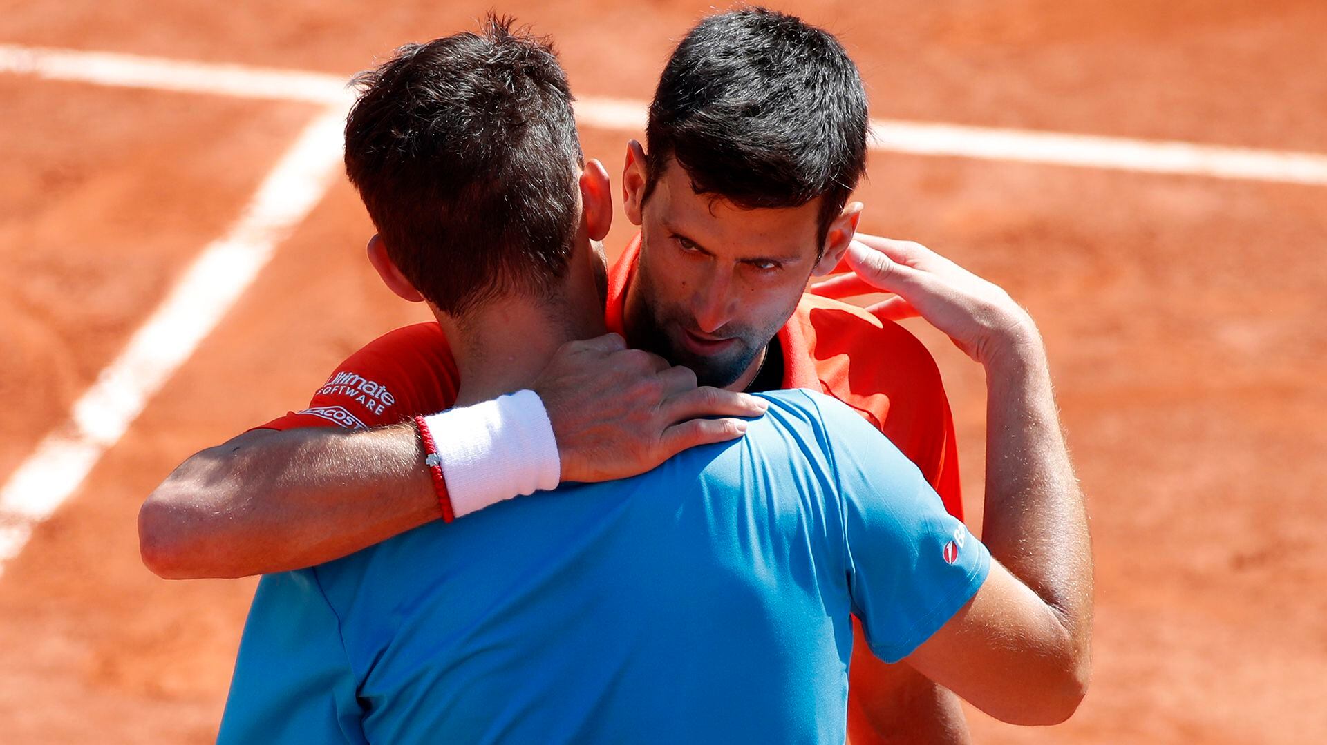 Dominic Thiem se impuso a Novak Djokovic en Roland Garros (REUTERS/Charles Platiau)