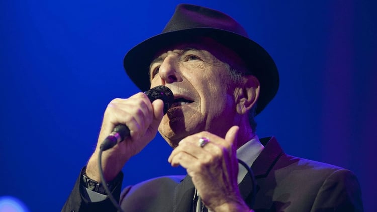 Leonard Cohen (AP)