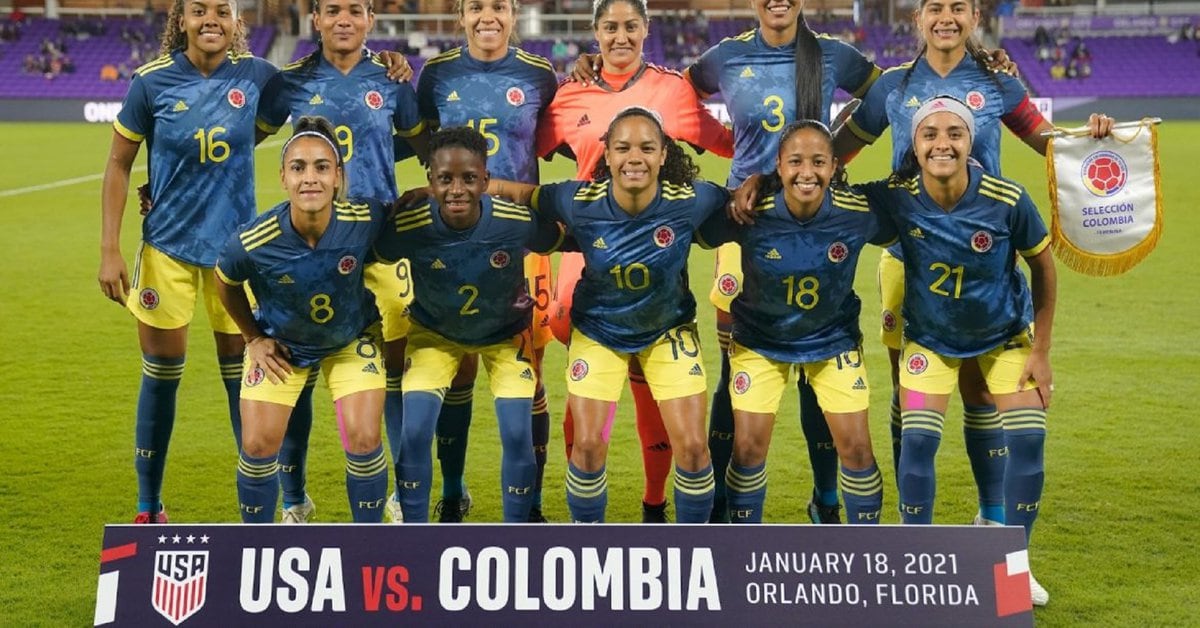 Colombia Women’s team fell to the United States, current world champion