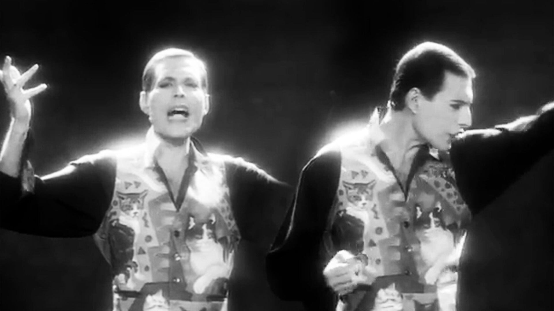 Un videoclip en blanco y negro y una canción emotiva y premonitoria: a 30 años de la última función de Freddie Mercury