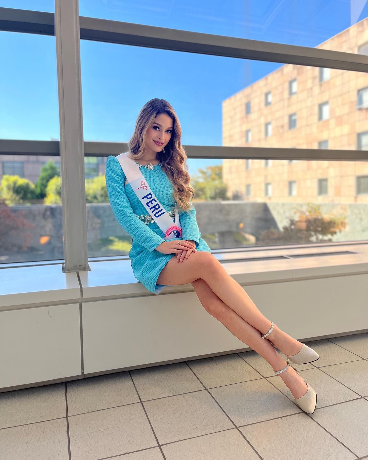Camila Díaz, representante peruana del Miss International 2023. | Instagram