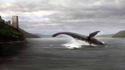 Una de las leyendas más extendidas sobre Nessie es que se trata de un plesiosauro de cuello largo que logró sobrevivir a la extinción de los dinosaurios