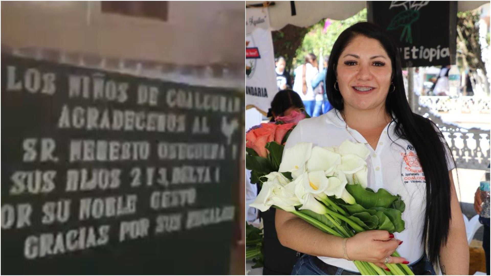 Gobierno de Michoacán pide destitución de alcaldesa de Coalcomán por  agradecer entrega de juguetes a 'El Mencho'; FGR ya investiga - Infobae