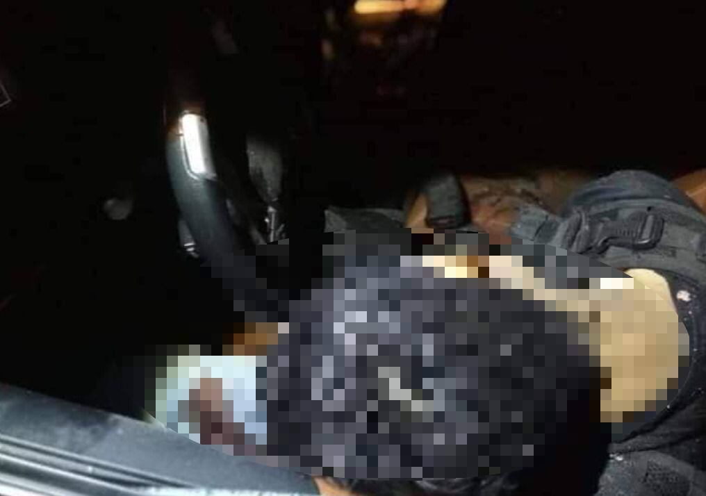 Según información extraoficial, los civiles abatidos eran presuntos huachiocoleros (Foto: Twitter)