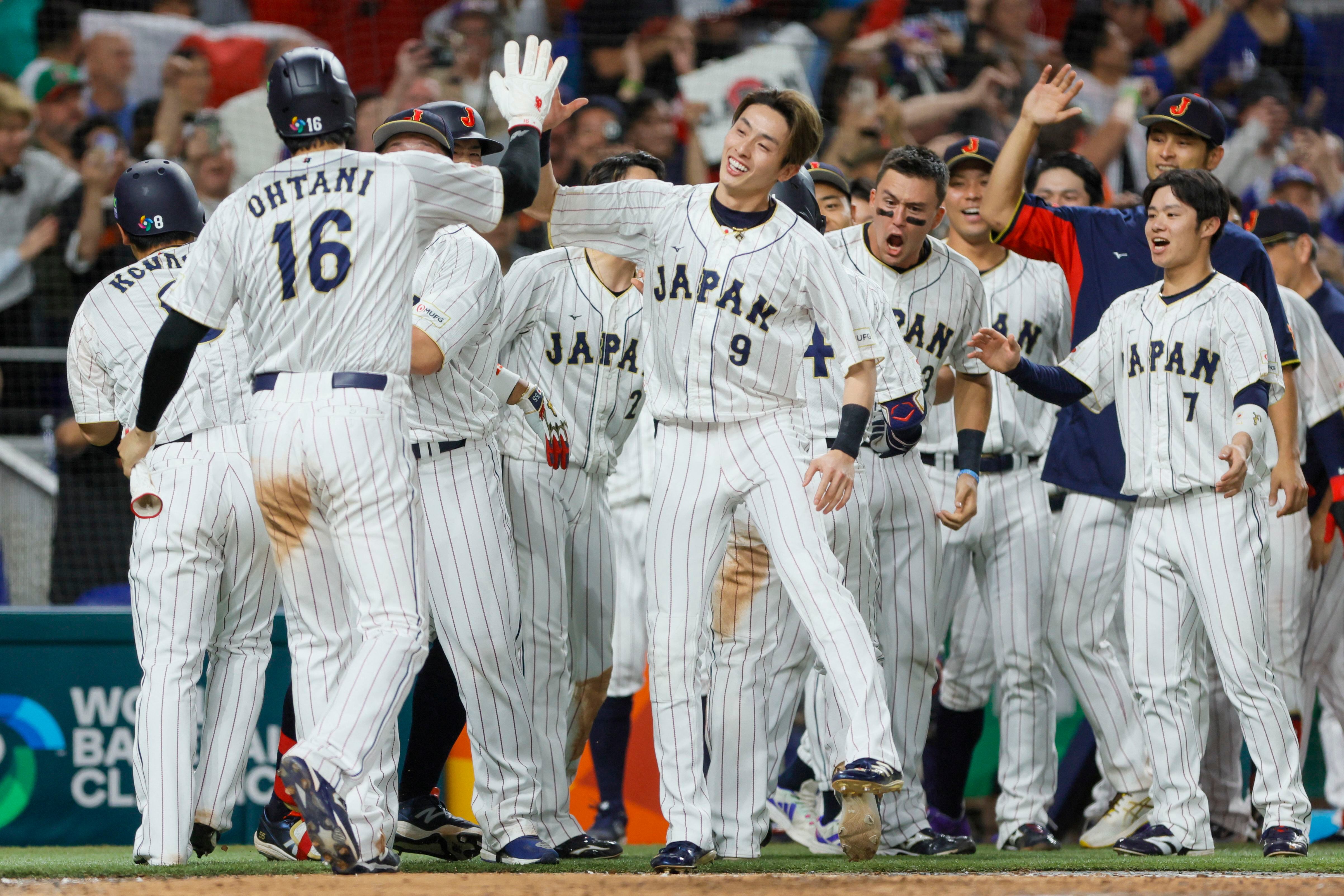 Japón remontó a México en la novena entrada de la semifinal en el Clásico Mundial de Beisbol (Sam Navarro-USA TODAY Sports)