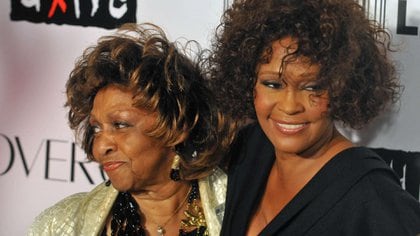 Whitney Houston y su madre, Cissy (The Grosby Group)