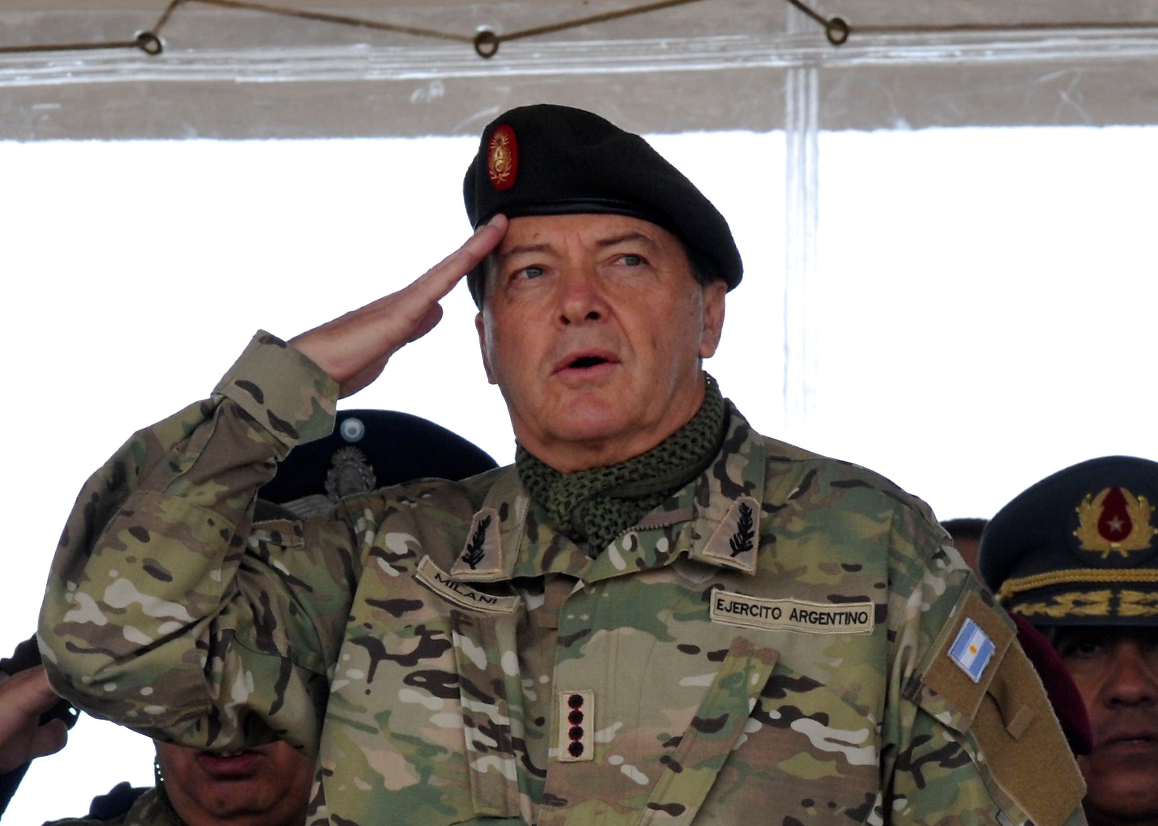 César Milani, ex Jefe del Ejército, pidió que los narcos estén en cárceles aisladas: “Hay que hacer algo parecido como en El Salvador”