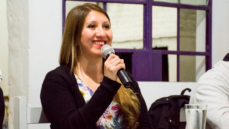 Marcela Altamirano hoy defiende los derechos de los presos a tener educación