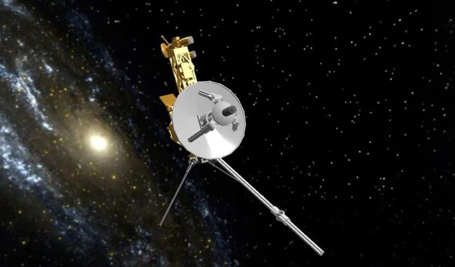 La NASA percibió un débil “latido de corazón” de la sonda Voyager 2 fuera del Sistema Solar
