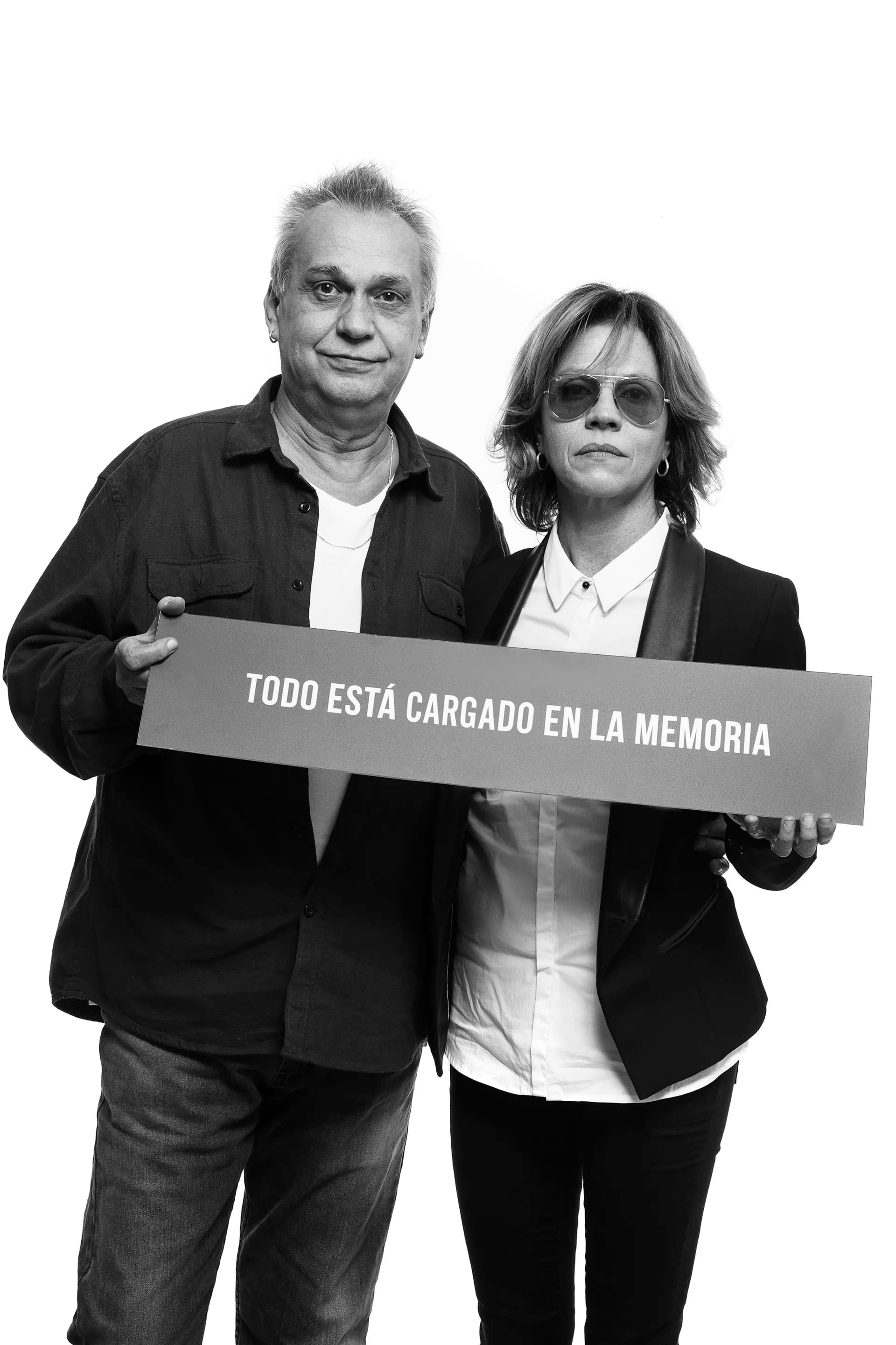 David Lebón y Marcela Morelo (Guido Chouela)