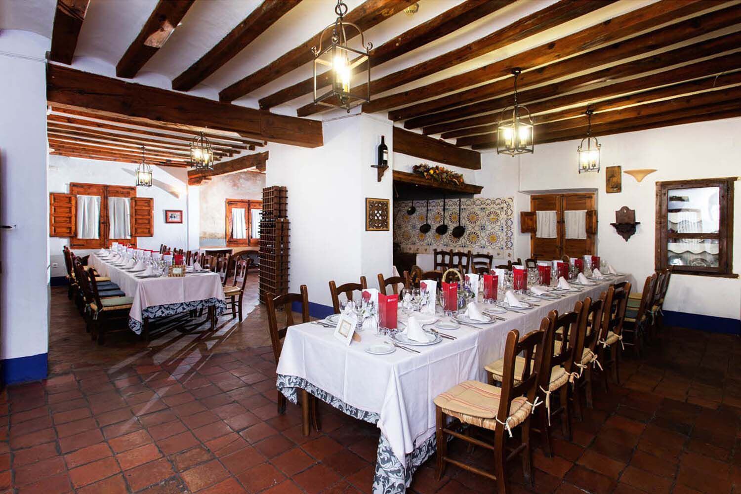 El restaurante Mesón de la Dolores, en Calatayud