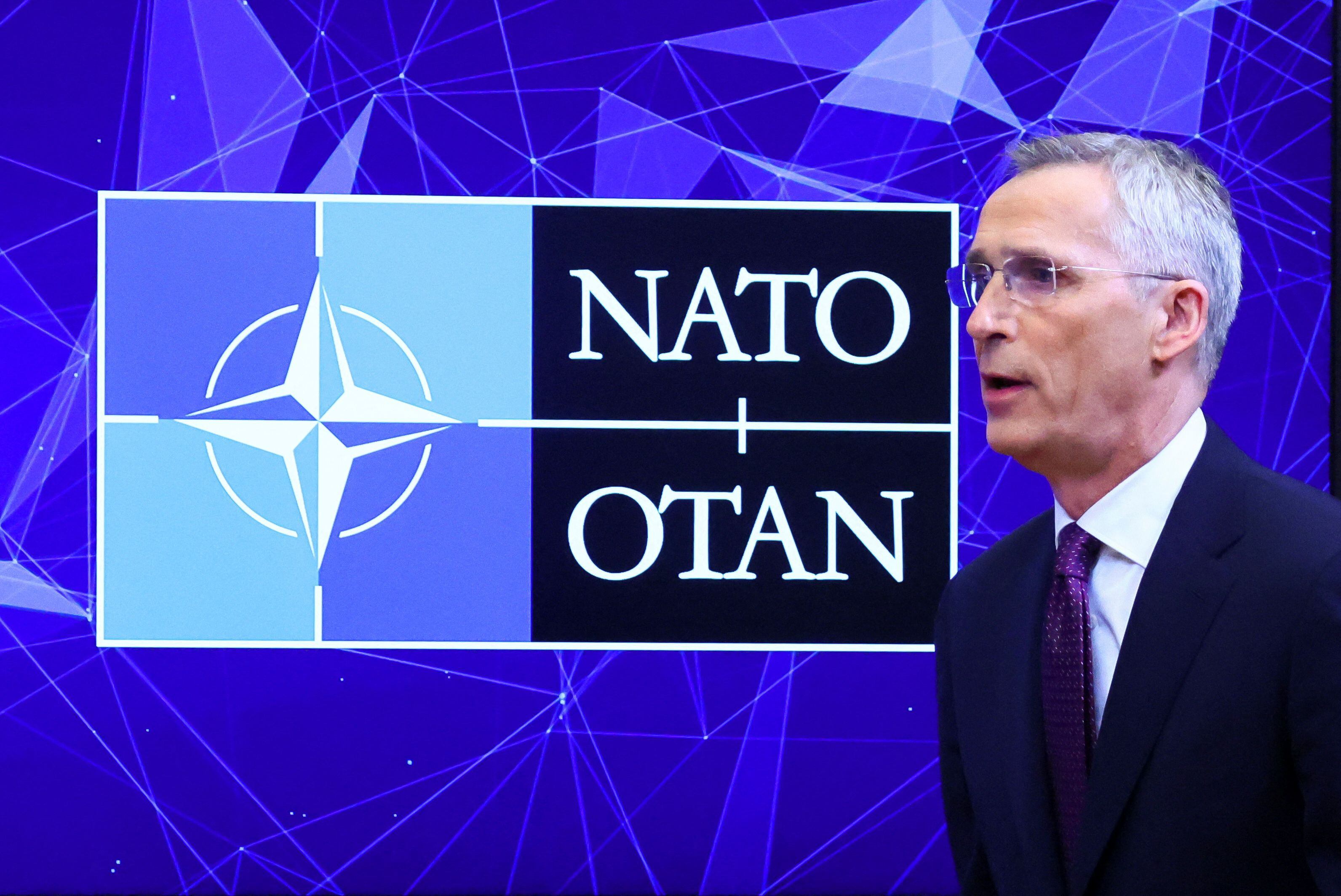 El Secretario General de la OTAN Jens Stoltenberg 