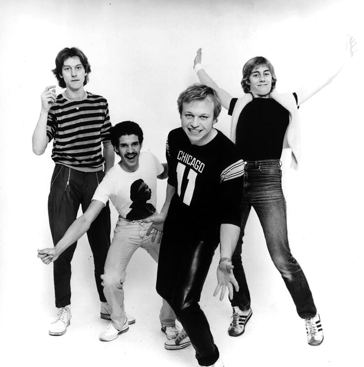 Rowland Gould, a la izquierda en la foto, fue el compositor del principal hit del grupo, “Lecciones de amor” (@level42official)