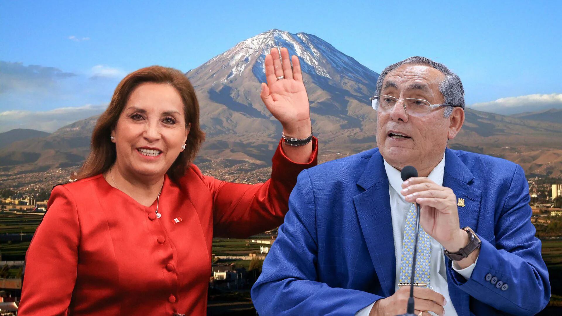 Ejecutivo reactiva debate de Tía María.| Infobae Perú / Camila Calderón