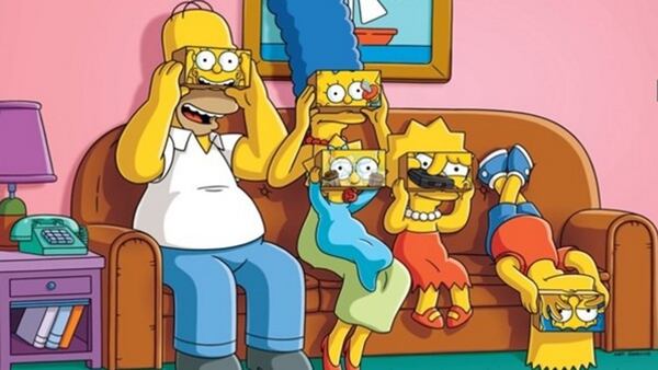 Los Simpsons es una sátira de la sociedad Estadounidense (Crédito: Fox)