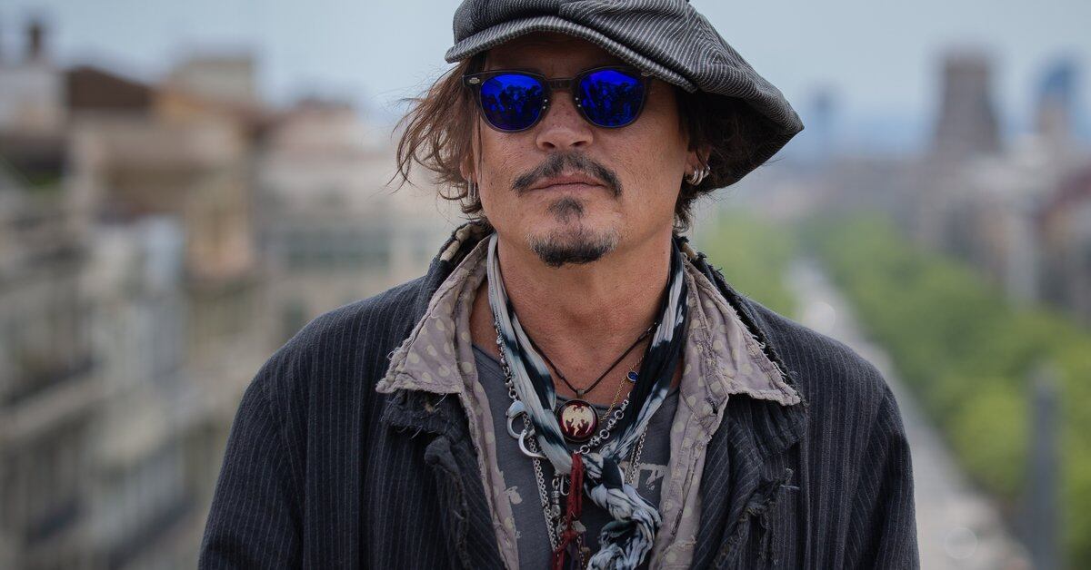 Johnny Depp presents 'The Minamata Photographer' in Barcelona