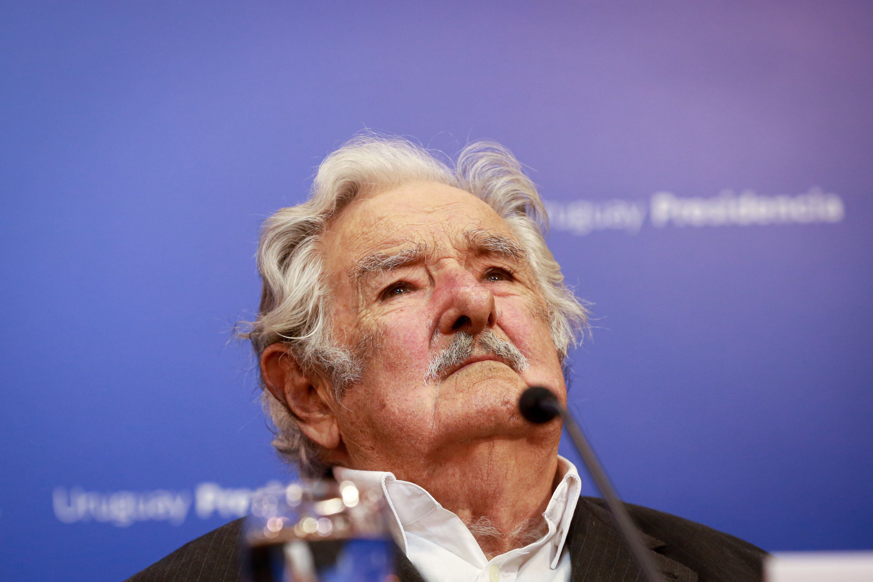 El expresidente de Uruguay José Mujica (2010-2015) (EFE/Alex Gutiérrez Páez)