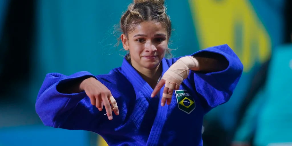 Brasil sube al podio del judo ante una Cuba que luchó con garra hasta el final