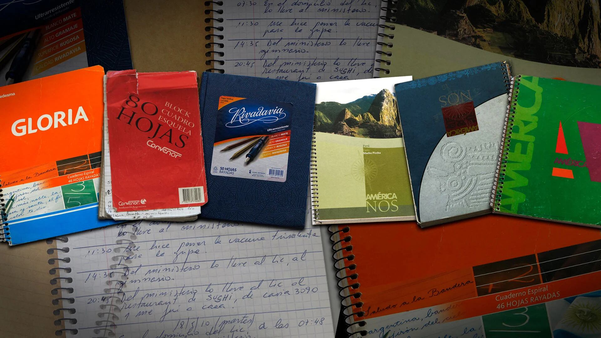 Causa Cuadernos: un peritaje caligráfico confirmó que el amigo de Oscar Centeno manipuló los anotadores