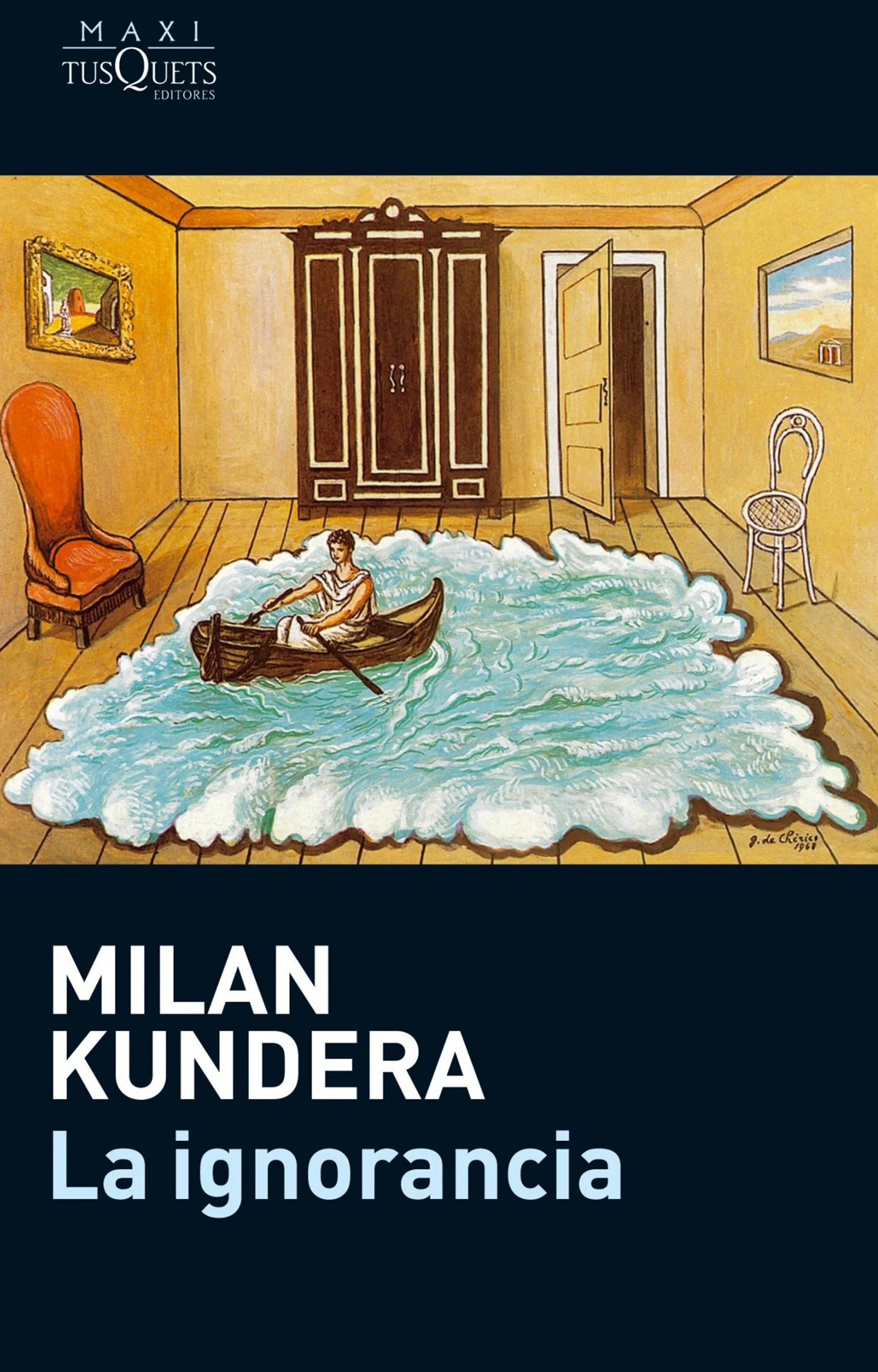 La Ignorancia, de Milan Kundera