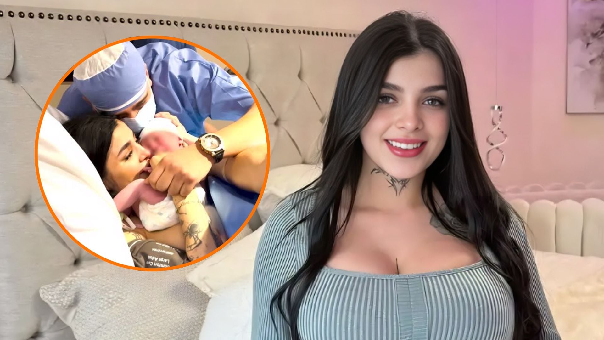 Karely Ruiz presenta a su bebé Madisson y muestra su figura a una semana de  convertirse en mamá - Infobae