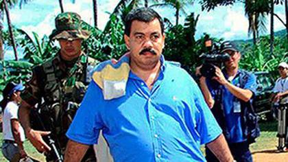 Diego Murillo Bejarano, alias ‘Don Berna’, fue cabecilla de la banda narcotraficante ’La Oficina’ y fundador del  bloque paramilitar Cacique Nutibara.