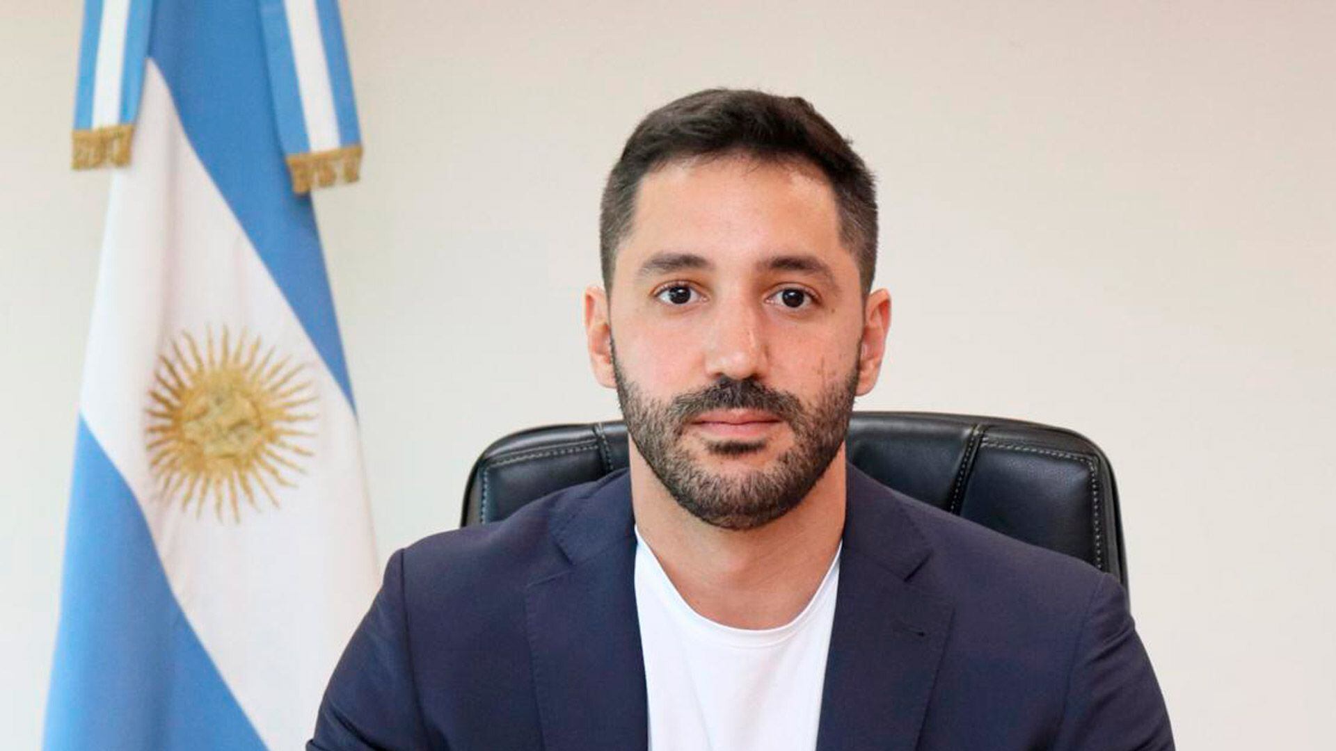 Agustín Gérez, presidente de Ieasa, la agencia del gobierno que tiene bajo su órbita la construcción del Gasoducto Néstor Kirchner