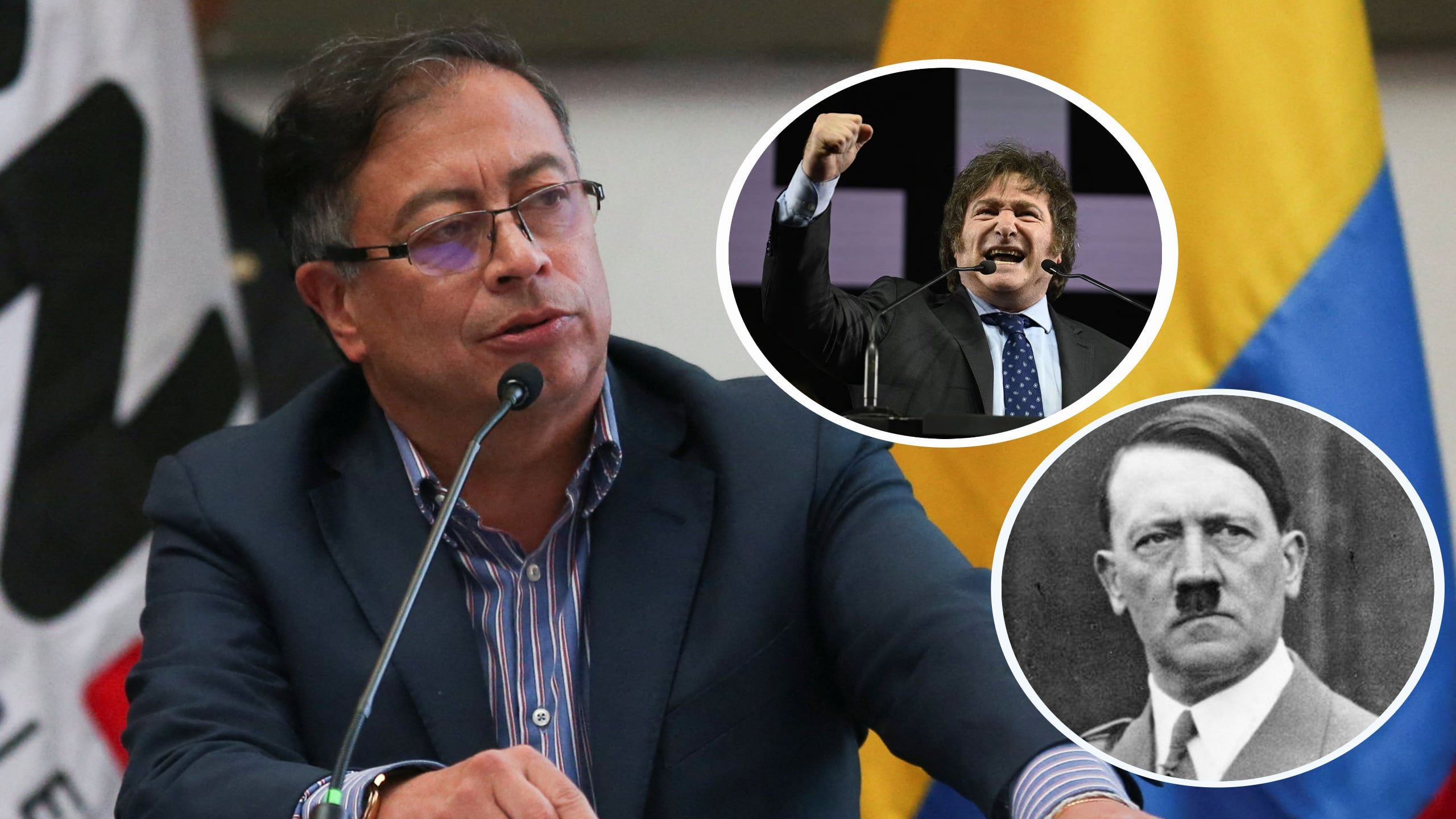 “A mí de un socialista no me sorprende nada, esos son parte de la decadencia. A ellos los liberales les molestamos mucho, porque los dejamos en evidencia”, puntualizó Javier Milei - crédito Reuters/AFP