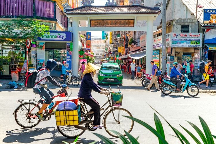 La ciudad de Ho Chi Minh, donde el costo de vida local, en general, es casi el doble del promedio mundial, se ubicó en el tercer lugar de la lista (Shutterstock)