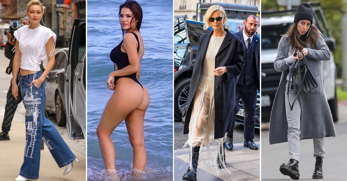 Production of Claudia Alende in Miami, trip of Charlize Theron to Paris: celebrities in one click