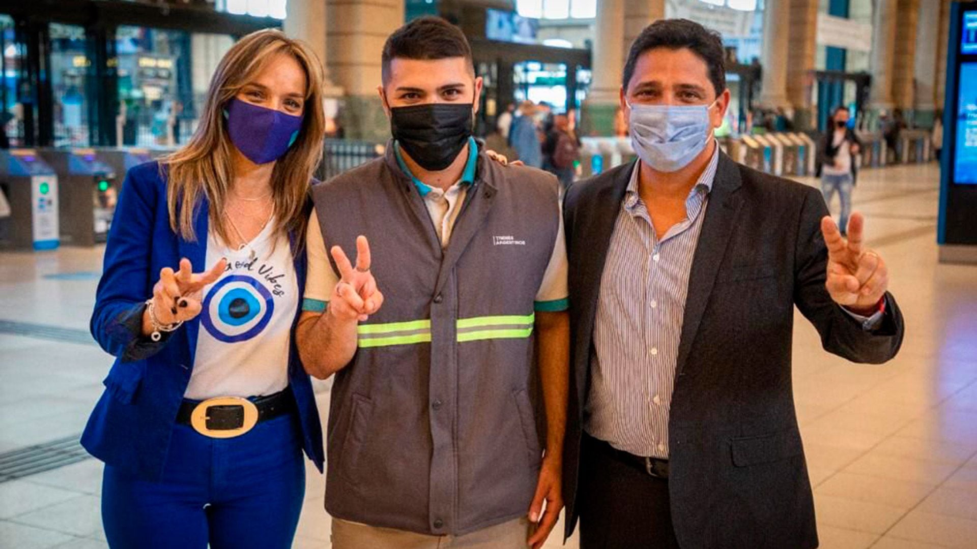 Aysa Wassertag Kampagne malena galmarini