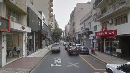La joven denunció que fue violada durante una entrevista en Balvanera, en la calle Paso al 600, Buenos Aires