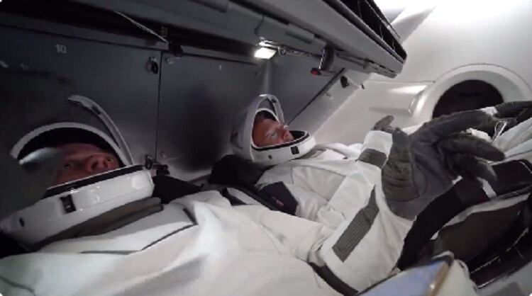 Se espera que en julio la nave viaje a la EEI con dos astronautas a bordo (Foto: @ElonMusk)