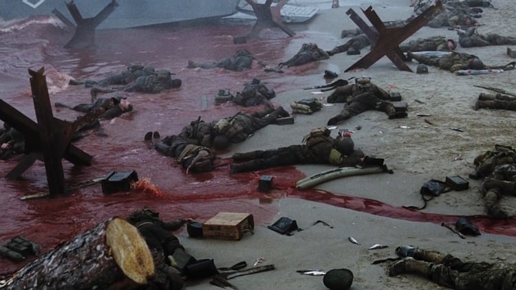 La carnicerÃ­a en la playa Omaha, segÃºn Steven Spielberg
