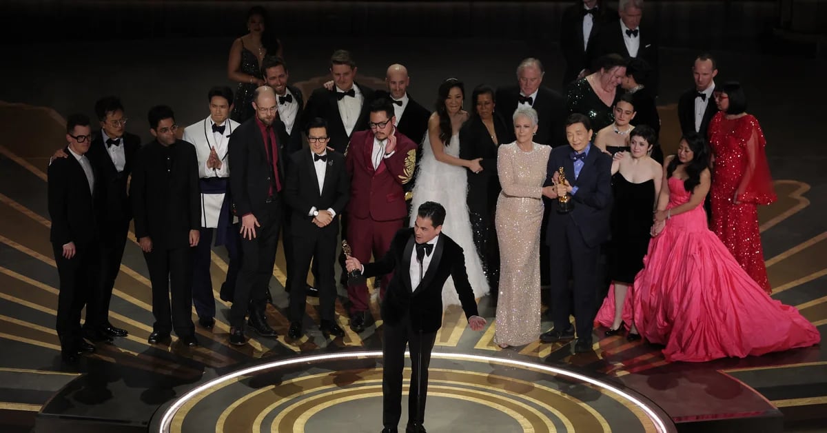 “Everything everywhere at the same time”, the most awarded evening of the Oscars 2023