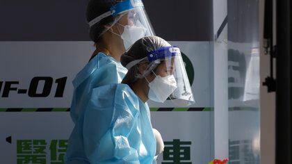 21/02/2021 Médicos en la zona urbana de Hong Kong
POLITICA LIAU CHUNG-REN / ZUMA PRESS / CONTACTOPHOTO 