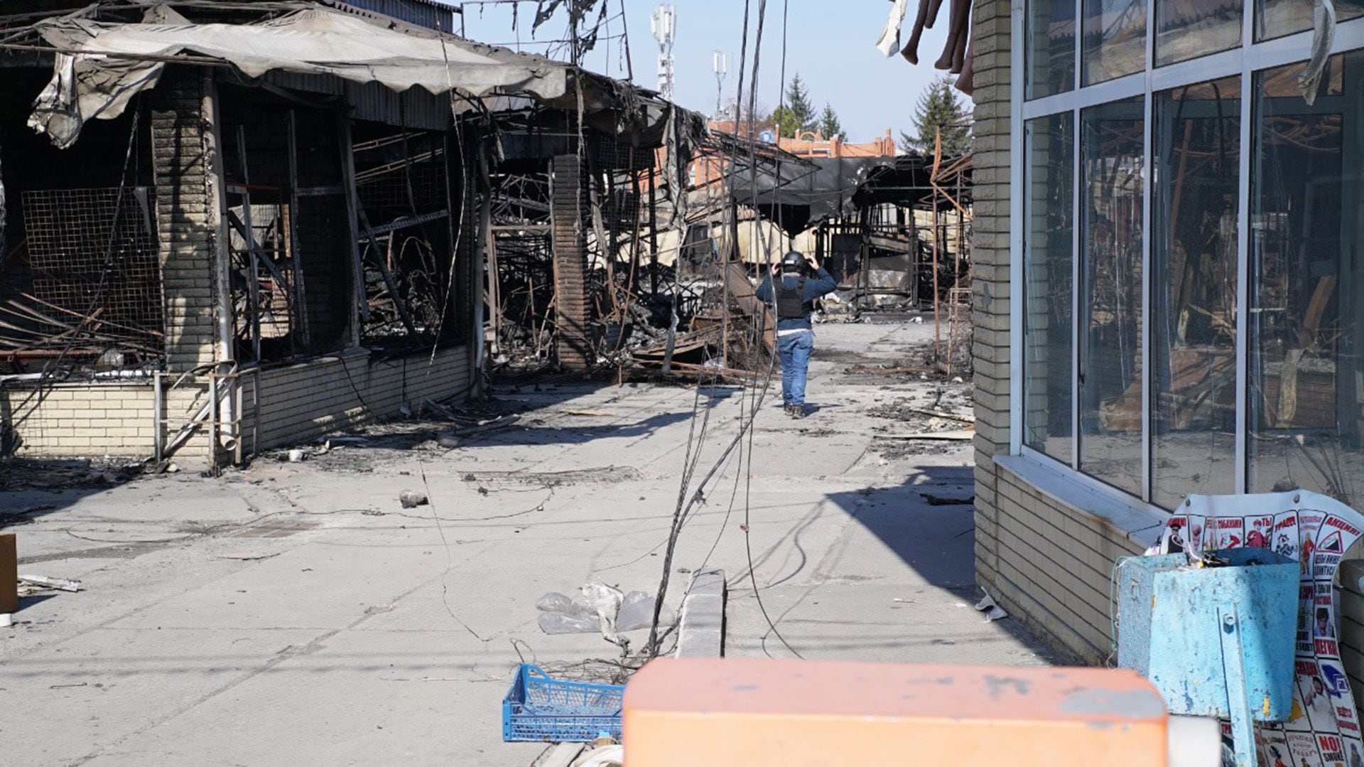 Infobae in Ucraina mercato kharkiv attaccato dalla Russia