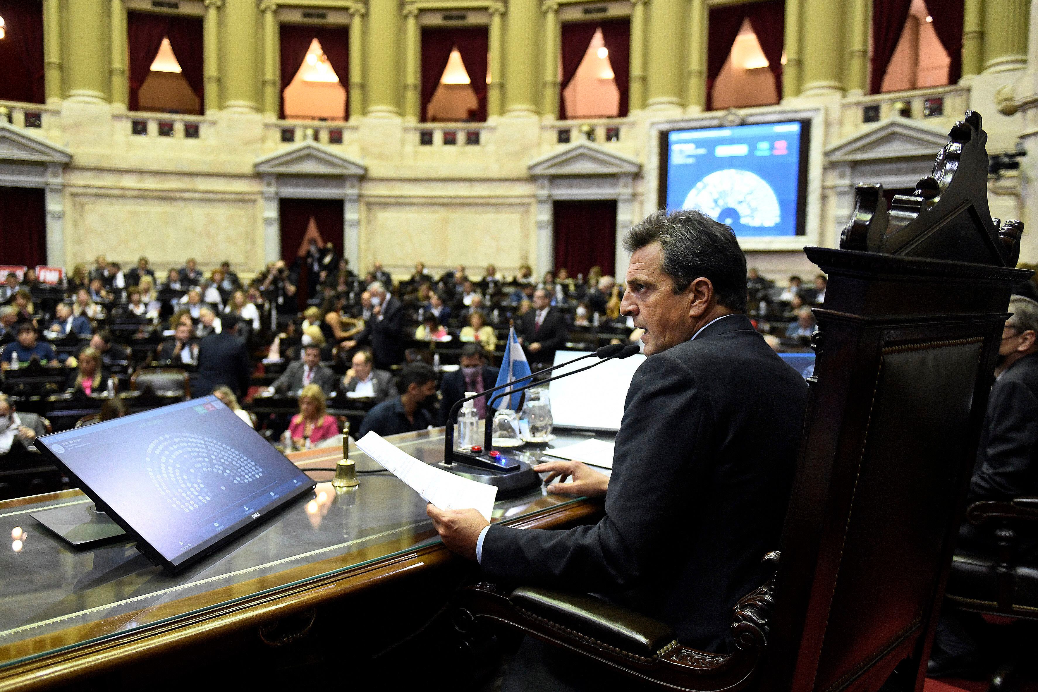 Massa Diputados FMI