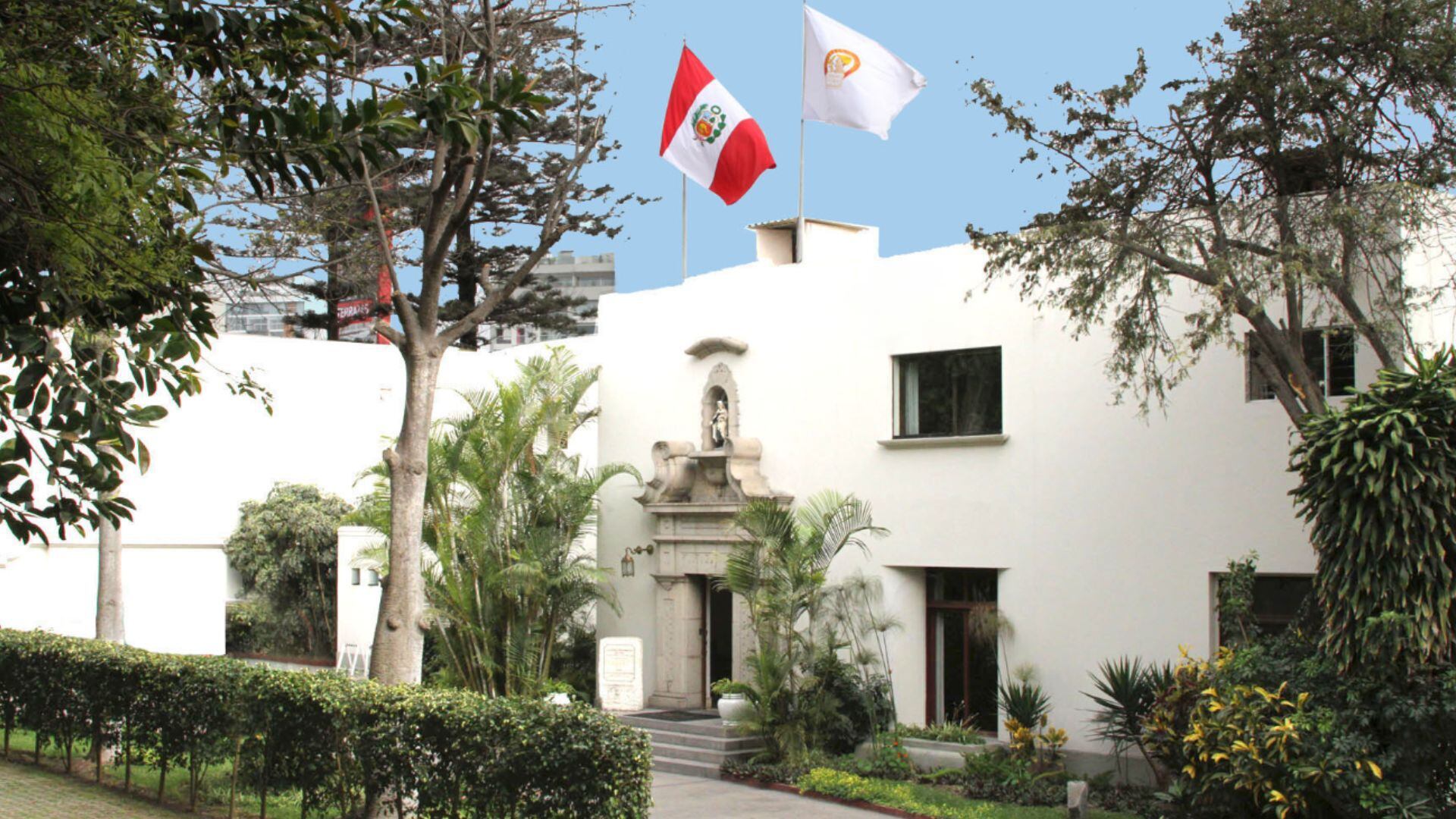 Sede principal de la Academia Diplomática del Perú