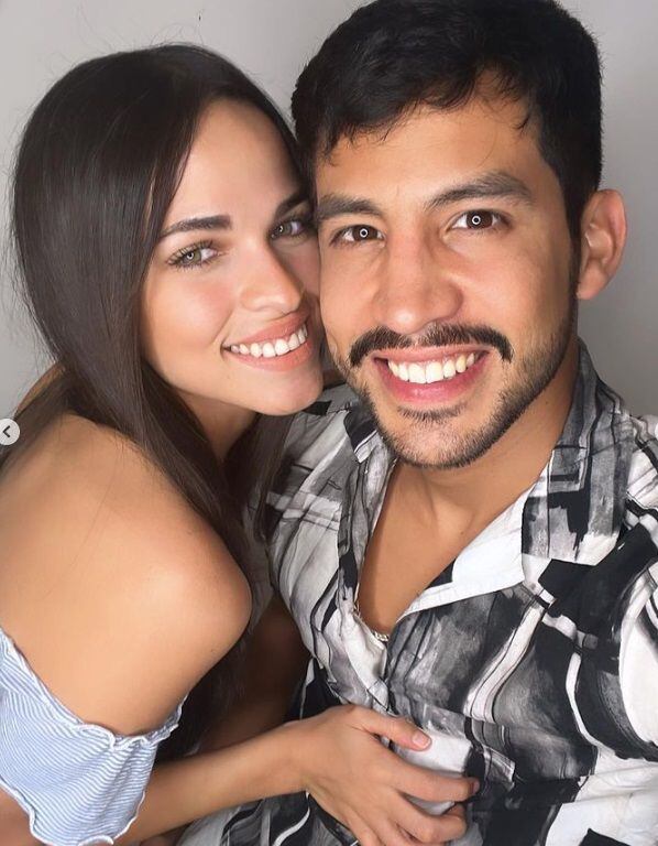 Raysa Ortiz y Santiago Suárez. Instagram