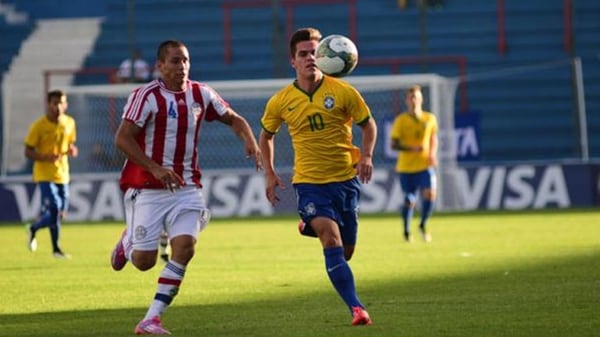 Brasil-Paraguay en un Sudamericano Sub 20, un antecedente similar al de Gremio-River (EFE)