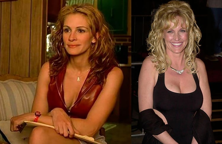 Julia Roberts y Erin Brockovich