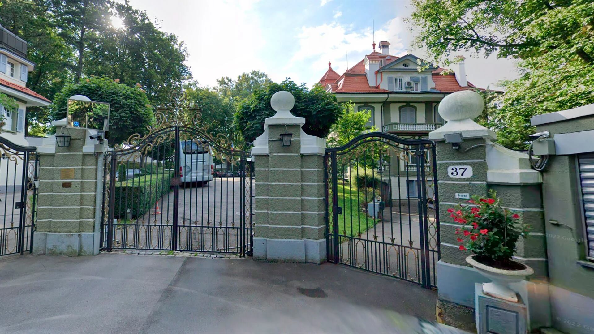 La embajada rusa en Berna: en lo que respecta a las actividades de la inteligencia rusa, la ciudad juega un papel secundario. El bastión del espionaje es Ginebra