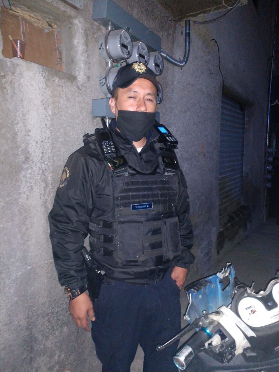 Luis muerte policías CdMx (Foto: Antonio San Juan/Infoabe)