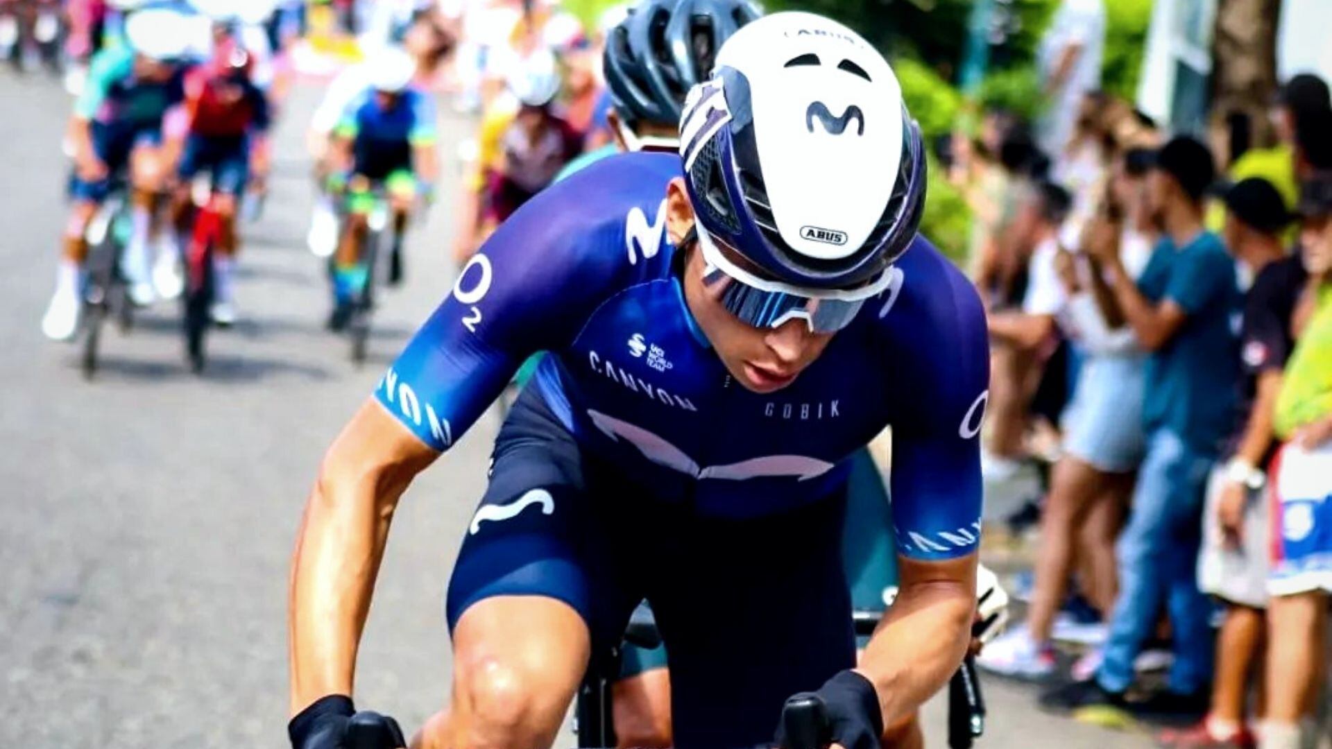 El ciclista colombiano también le respondió a Rigoberto Urán. @rubio_einer / Instagram