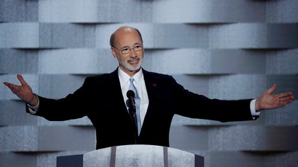 Gobernador de Pensilvania, Tom Wolf (Reuters / Mike Seegar / Foto de archivo)