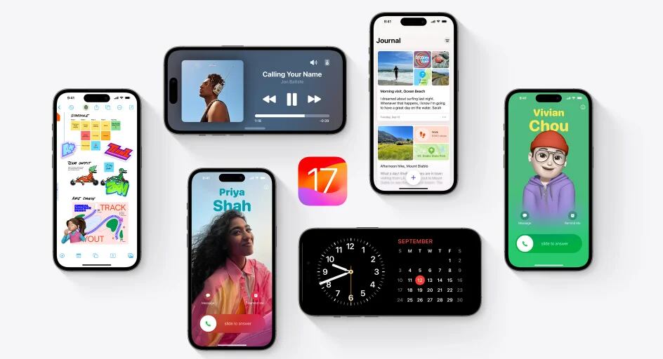 La nueva actualización de iPhone permite añadir funciones para mejorar la calidad de vida de los usuarios. (Apple)
