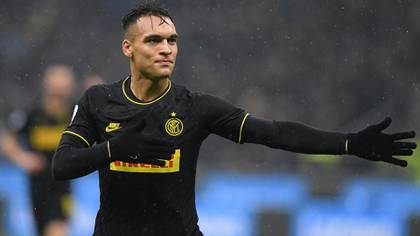 Lautaro Martínez, el gran objetivo del Barcelona (REUTERS)