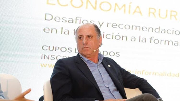 Jorge Chemes, de CRA