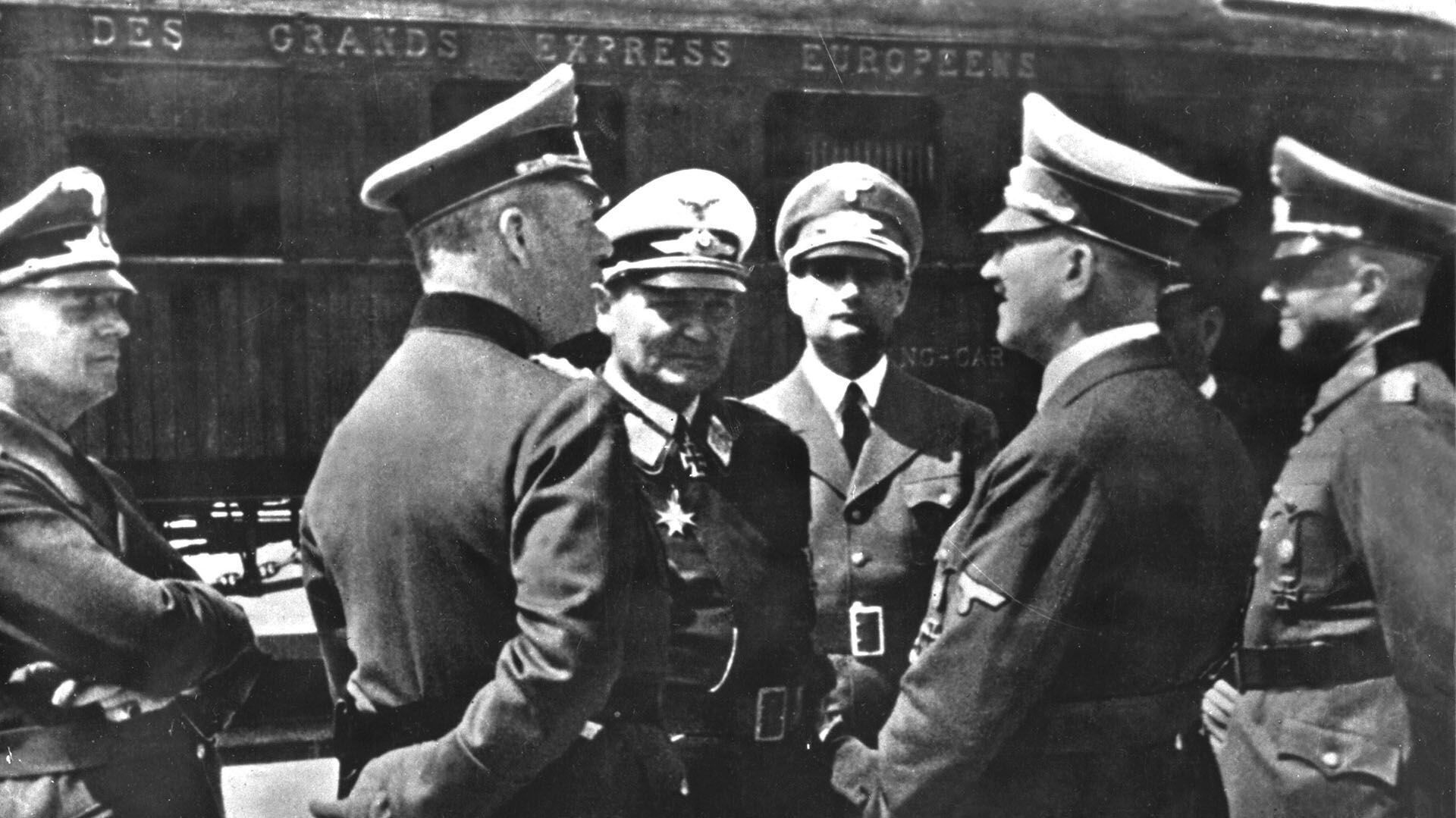 Hitler en Paris 1940